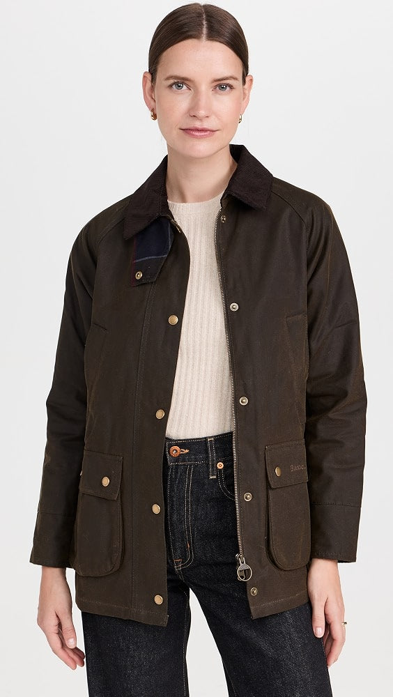Barbour Women's Acorn Wax Barn Jacket
