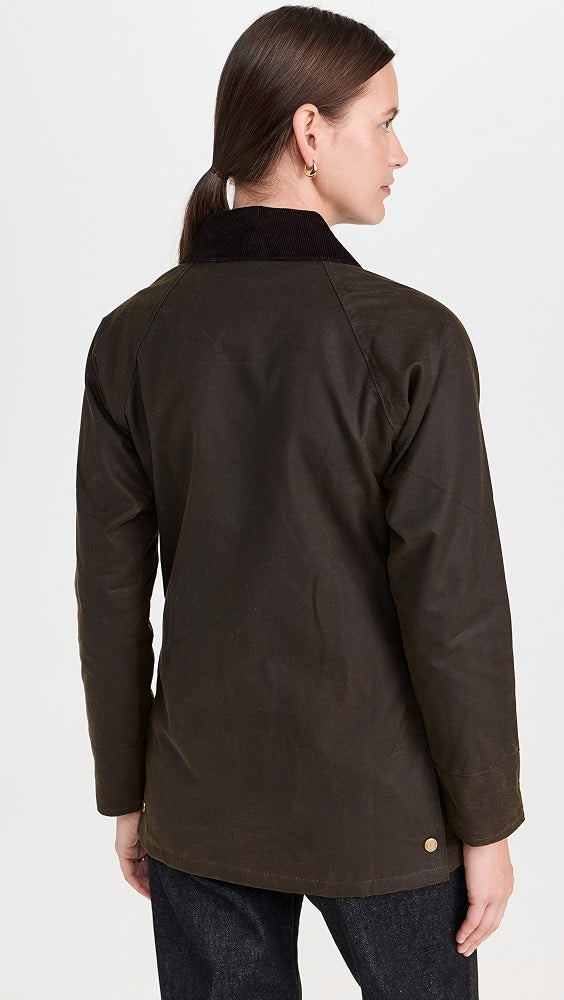 Barbour Women's Acorn Wax Barn Jacket