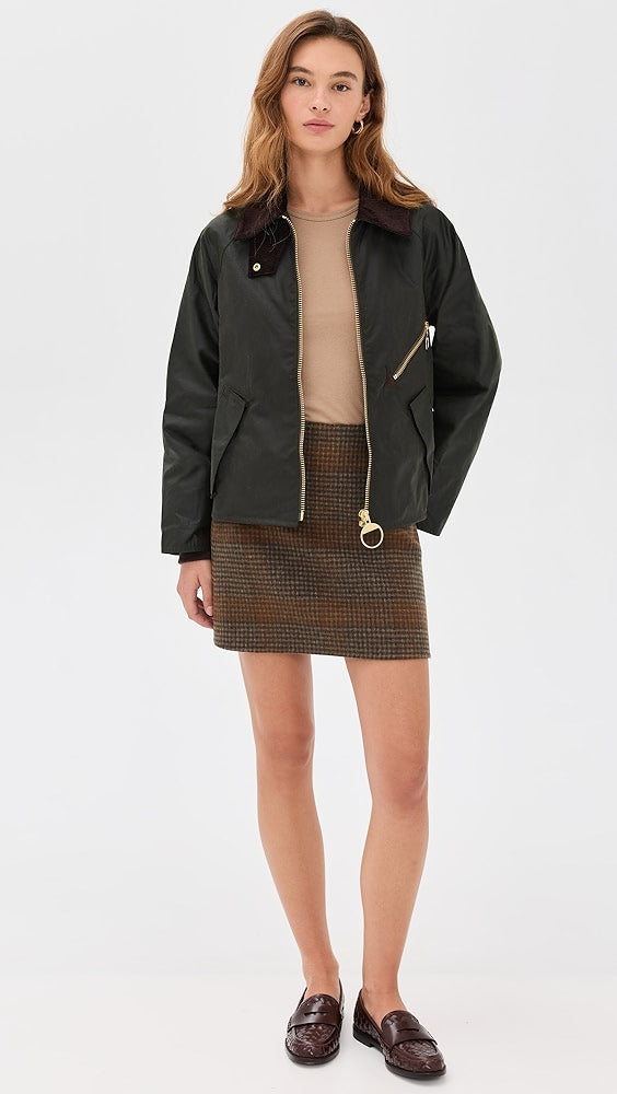 Barbour Women's Arlene Wax Barn Jacket
