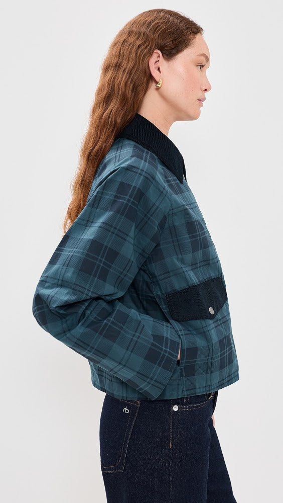 Barbour Women's Baiton Casual Jacket side