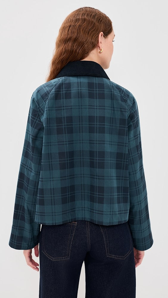 Barbour Women's Baiton Casual Jacket back