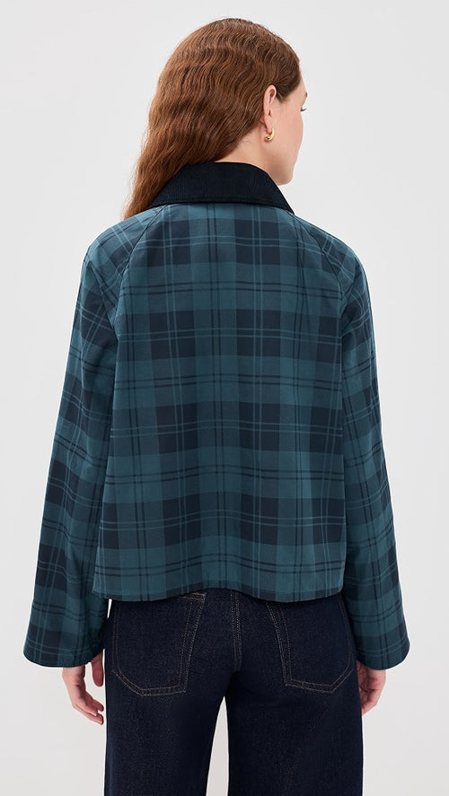 Barbour Women's Baiton Casual Jacket back