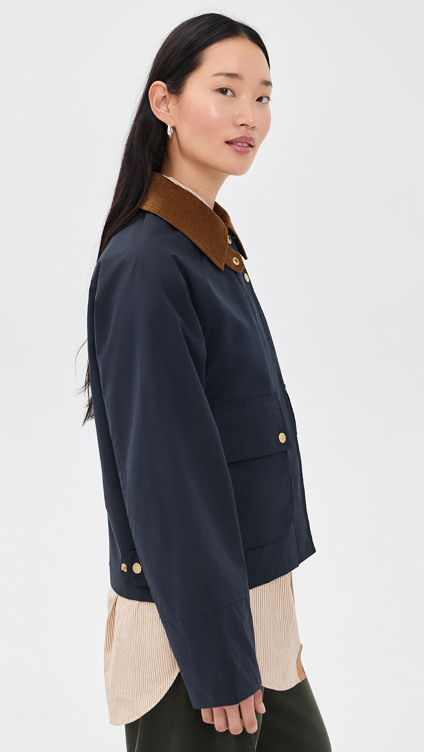 Barbour Women's Terrington Showerproof Jacket