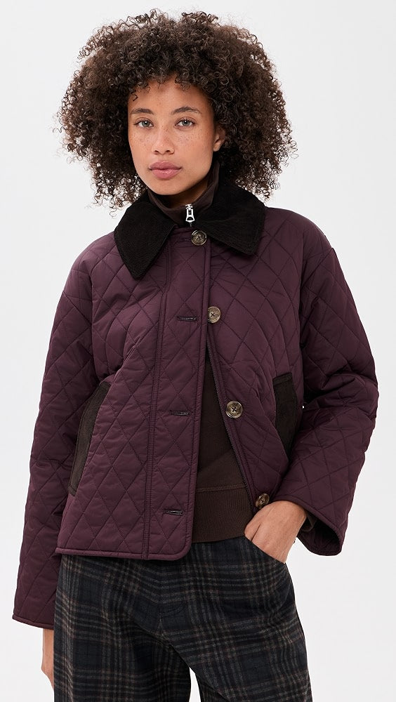 Barbour Moira Quilted Jacket