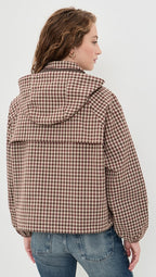 Barbour Audrey Showerproof Jacket back