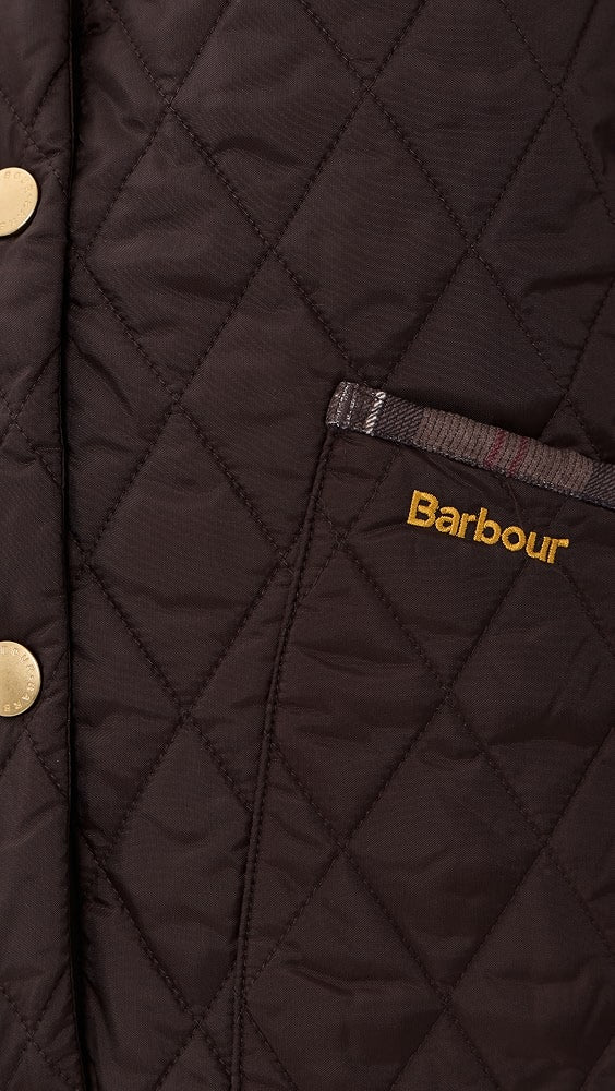 Barbour Liddesdale detail