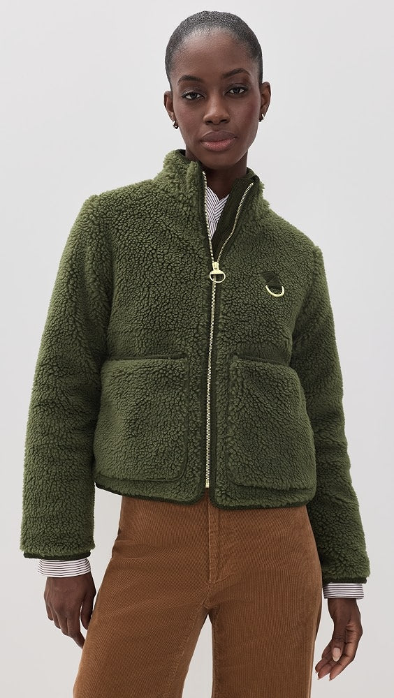 Barbour Elenora Casual Sherpa Jacket