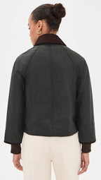 Barbour Women's Cropped Beadnell Wax Jacket