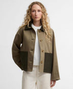Barbour Women's Cloverdale Casual Jacket - Dusky Green