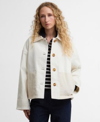 Barbour Women's Cloverdale Casual Jacket - Neutral
