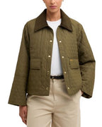 Barbour Women's Kirby Quilted Jacket - Ivy Green/Ancient