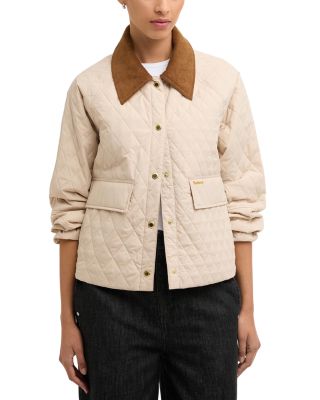 Barbour Women's Kirby Quilted Jacket - Jasmine/Dress