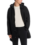 Barbour Lorig Mac Waterproof Jacket Black