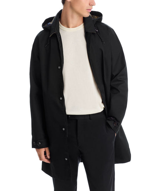 Barbour Lorig Mac Waterproof Jacket Black