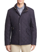 Barbour Powell Polar Quilt Jacket Navy