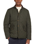 Barbour Powell Polar Quilt Jacket Sage