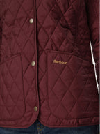 Barbour Women's Annandale Quilted Jacket – Cranberry Red
