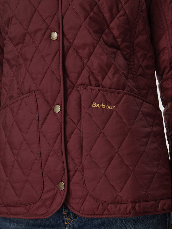 Barbour Women's Annandale Quilted Jacket – Cranberry Red