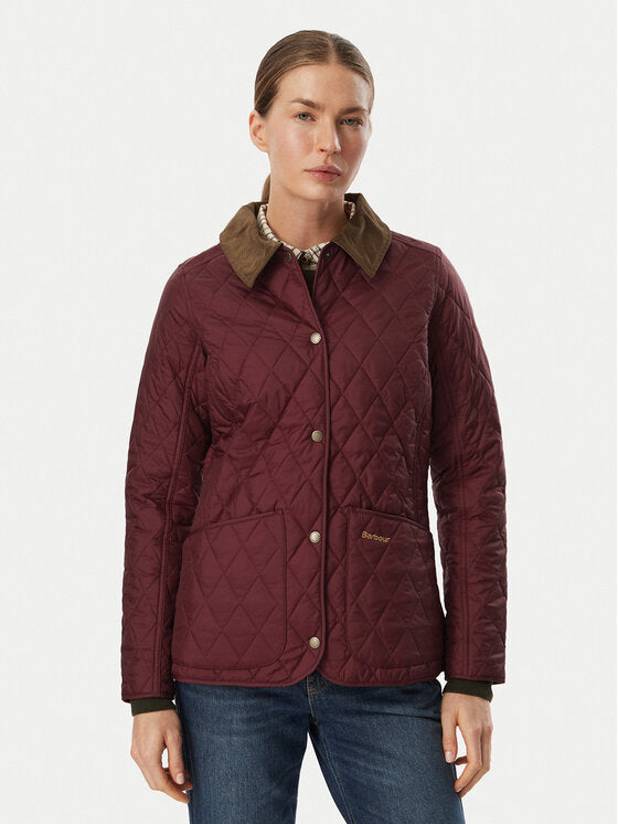 Barbour Women's Annandale Quilted Jacket – Cranberry Red