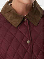 Barbour Women's Annandale Quilted Jacket – Cranberry Red