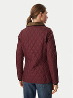 Barbour Women's Annandale Quilted Jacket – Cranberry Red