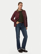 Barbour Women's Annandale Quilted Jacket – Cranberry Red