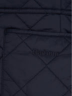 Barbour Women's Deveron Quilted Jacket – Navy / Pale Pink