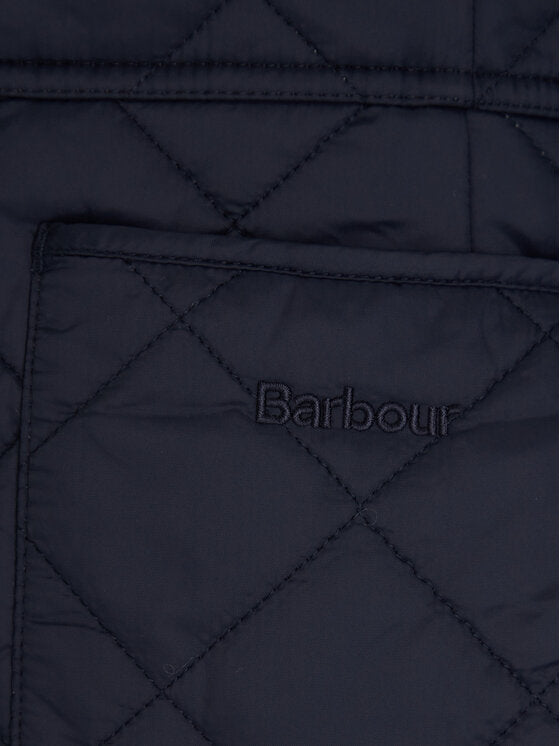 Barbour Women's Deveron Quilted Jacket – Navy / Pale Pink