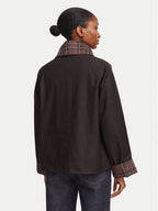 Barbour Women's Icons Tartan Spey Wax Jacket – Rustic / Muted
