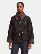 Barbour Women's Icons Tartan Spey Wax Jacket – Rustic / Muted