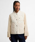 Barbour Women's Thulby Quilted Gilet Vest - Neutral