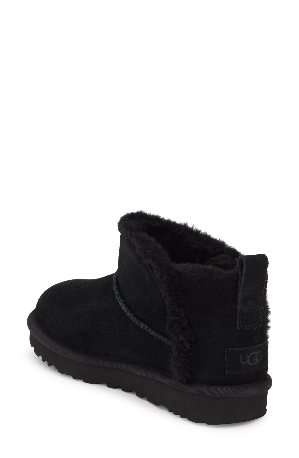 UGG Aiyanna Classic Ultra Mini Boot - Black
