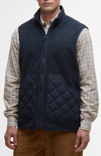 Barbour Lowich Fleece Quilted Vest
