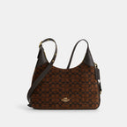Coach Ella Shoulder Bag Signature Chenille
