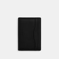 Coach Card Case With Money Clip