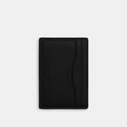 Coach Card Case With Money Clip