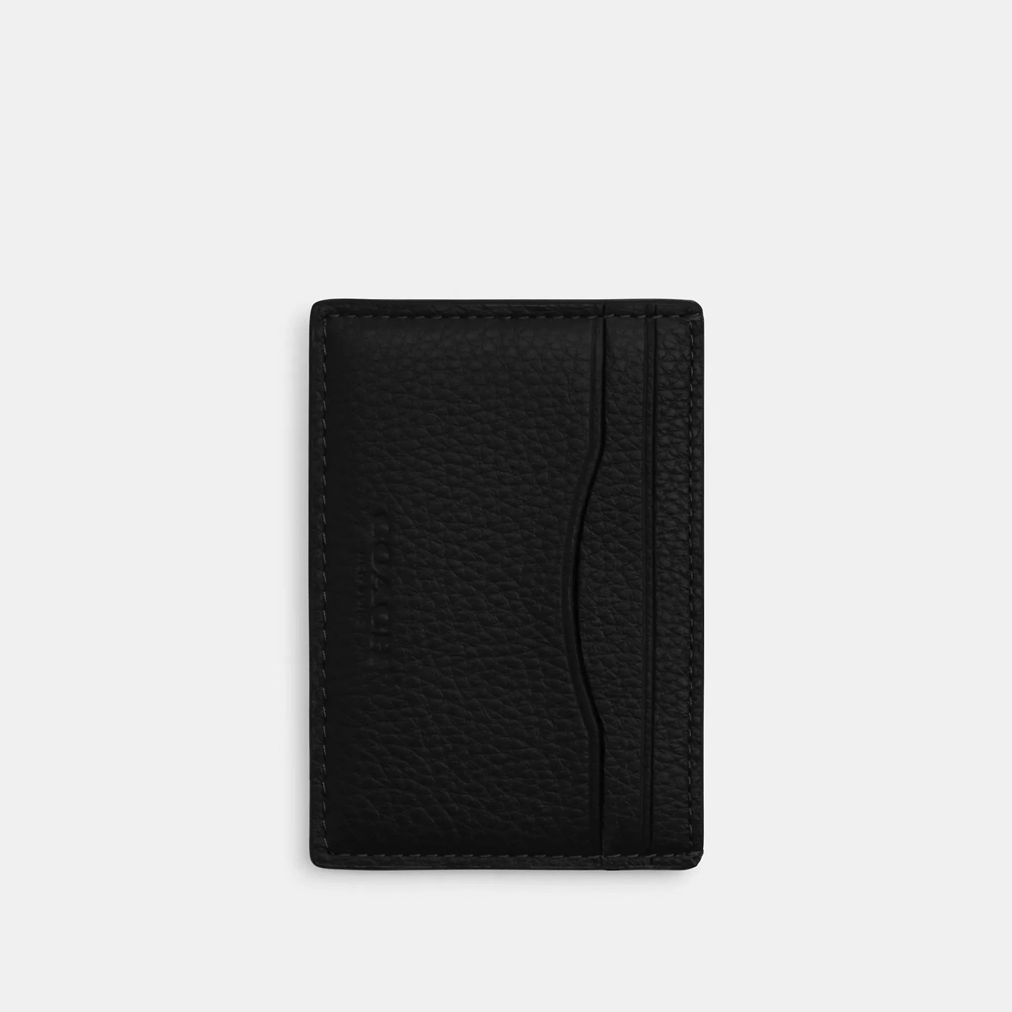 Coach Card Case With Money Clip