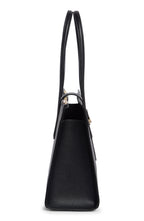 Furla Metropolis Leather Tote Bag - Black