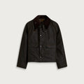 Barbour Men's Spey Slim Waxed Cotton Jacket – Olive