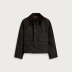 Barbour Men's Spey Slim Waxed Cotton Jacket – Olive