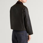 Barbour Men's Spey Slim Waxed Cotton Jacket – Olive