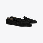 Tory Burch Bunny Knot Smoking Slipper