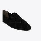 Tory Burch Bunny Knot Smoking Slipper