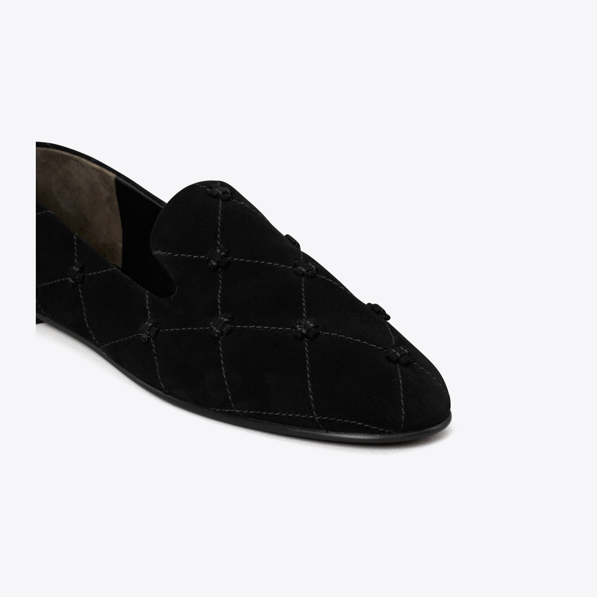 Tory Burch Bunny Knot Smoking Slipper