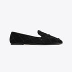 Tory Burch Bunny Knot Smoking Slipper