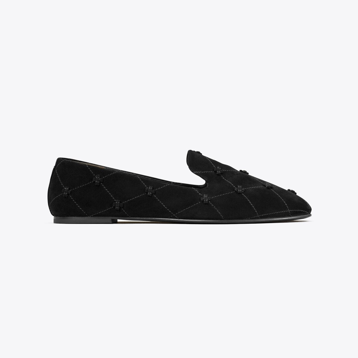 Tory Burch Bunny Knot Smoking Slipper