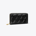 Tory Burch Bunny Knot Zip Continental Wallet