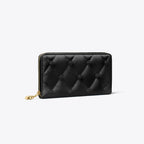 Tory Burch Bunny Knot Zip Continental Wallet