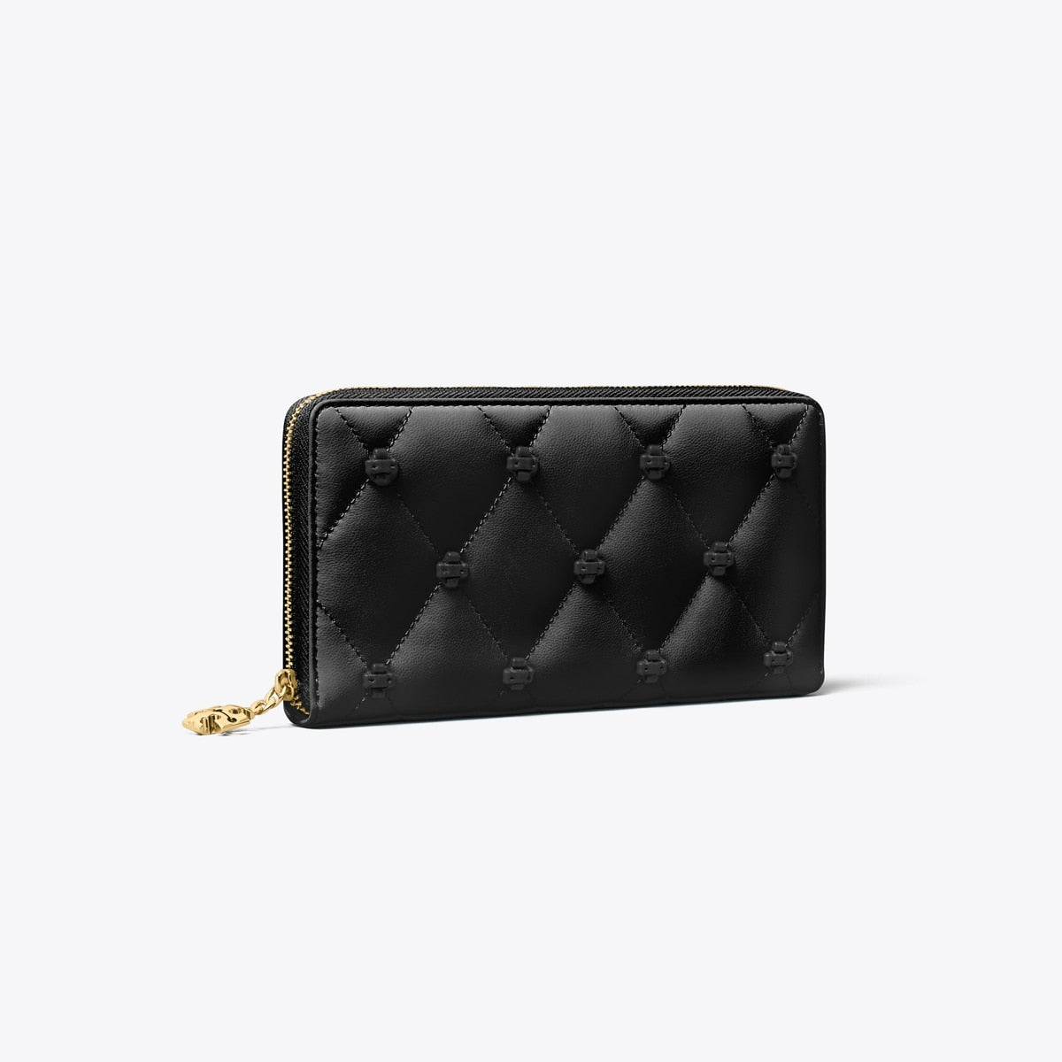 Tory Burch Bunny Knot Zip Continental Wallet