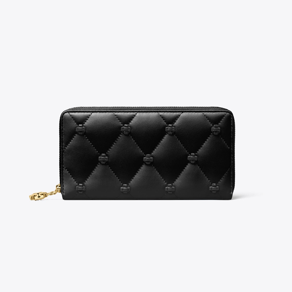 Tory Burch Bunny Knot Zip Continental Wallet